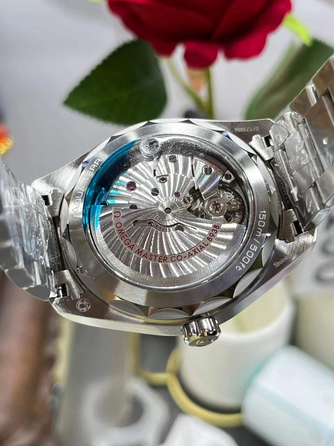 CBD Factory Omega Seamaster Aqua Terra 150M GMT Worldtimer 43mm Green Dial Green Ceramic Bezel (220.30.43.22.10.001) 1:1 Super Clone – DD8938 Movement Bright 277